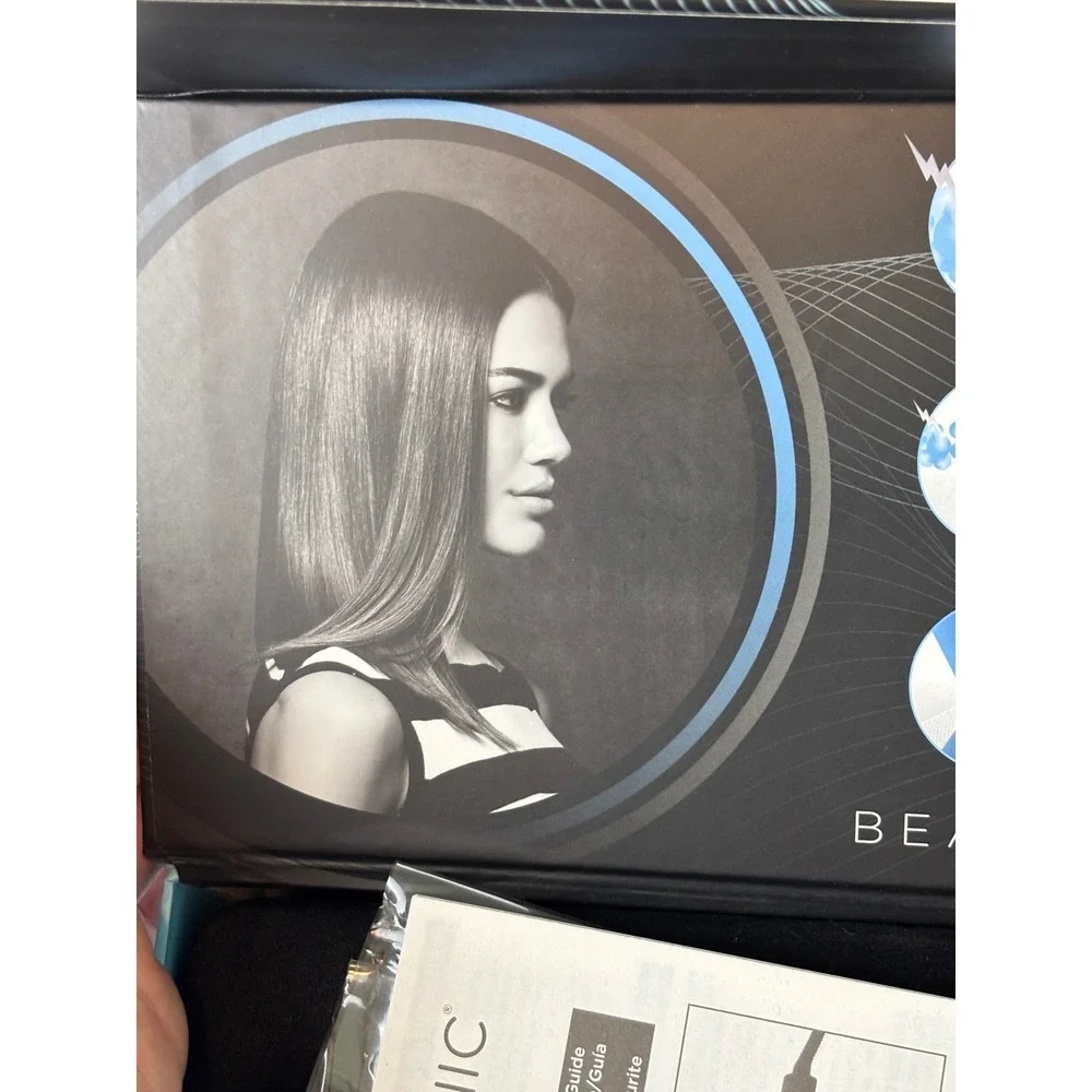 Bio‎ Ionic OnePass Pro Straightening Iron 1.5 Inch NanoIonic Ceramic Flat Iron